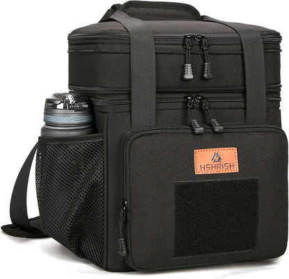 Expandable Lunch Box for Men Durable Leakproof Insulated Lunch Bag 24Cans1