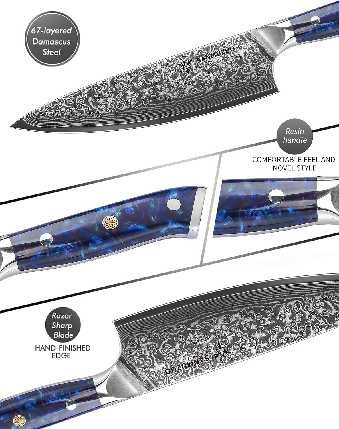 chef-knife-8-inch-xuan-series-vg10-damascus-steel-kitchen-knife-resin-handle-sapphire-blue