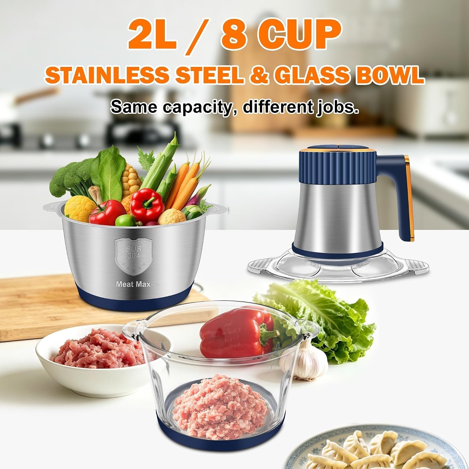 food-processor-5-speed-meat-grinder-with-2-bowls8-cup-8-cup-blue-4-bi-level-blades-electric-food-chopper-mini-kitchen-cutter-for-vegetable-onion-garlic-meat