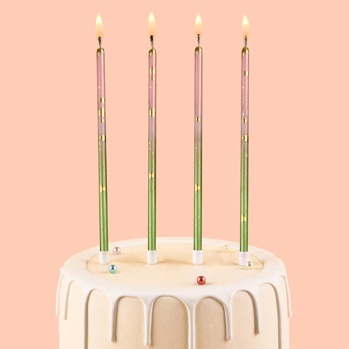 pink-green-gold-long-thin-birthday-candles-cake-candles-birthday-parties-wedding-decorations-party-candles