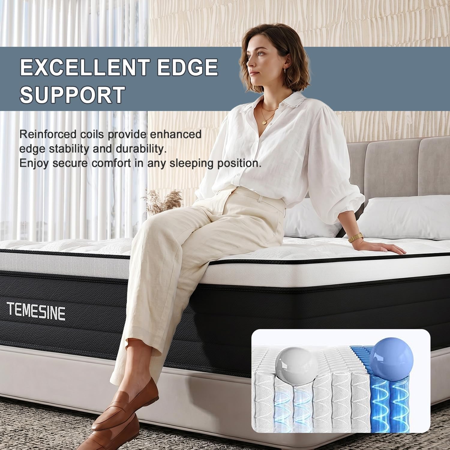 king-size-mattress-14-inch-hybrid-mattress-in-a-box-with-individual-pocket-spring-gel-memory-foam-and-euro-top-medium-firm-feel-with-motion-isolation-pressure-relief-edge-support-black