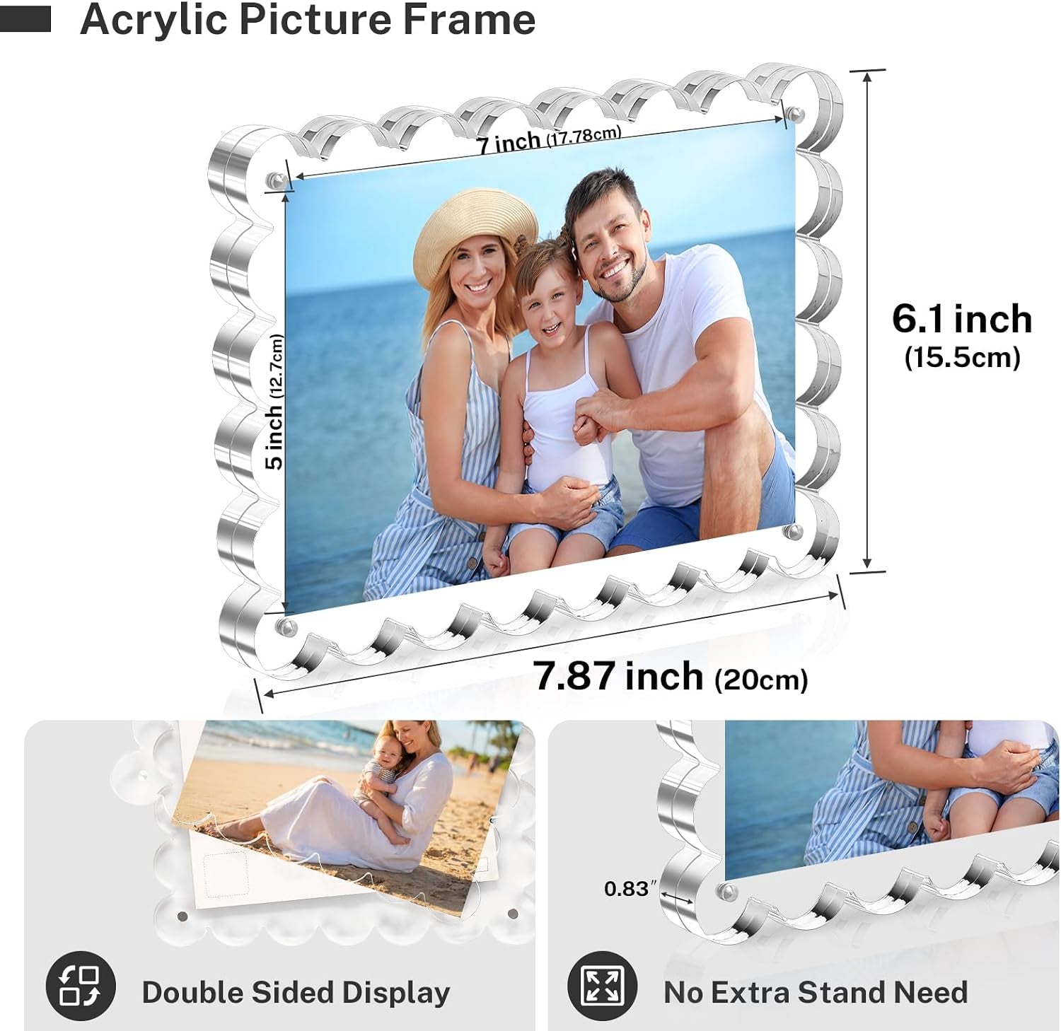 acrylic-picture-frames-5x7-acrylic-frame-3-pack-scalloped-magnetic-5x7-picture-frame-double-sided-clear-5-x-7-photo-frame-frameless-freestanding-5-x-7-picture-frames-gift-for-desktop-display