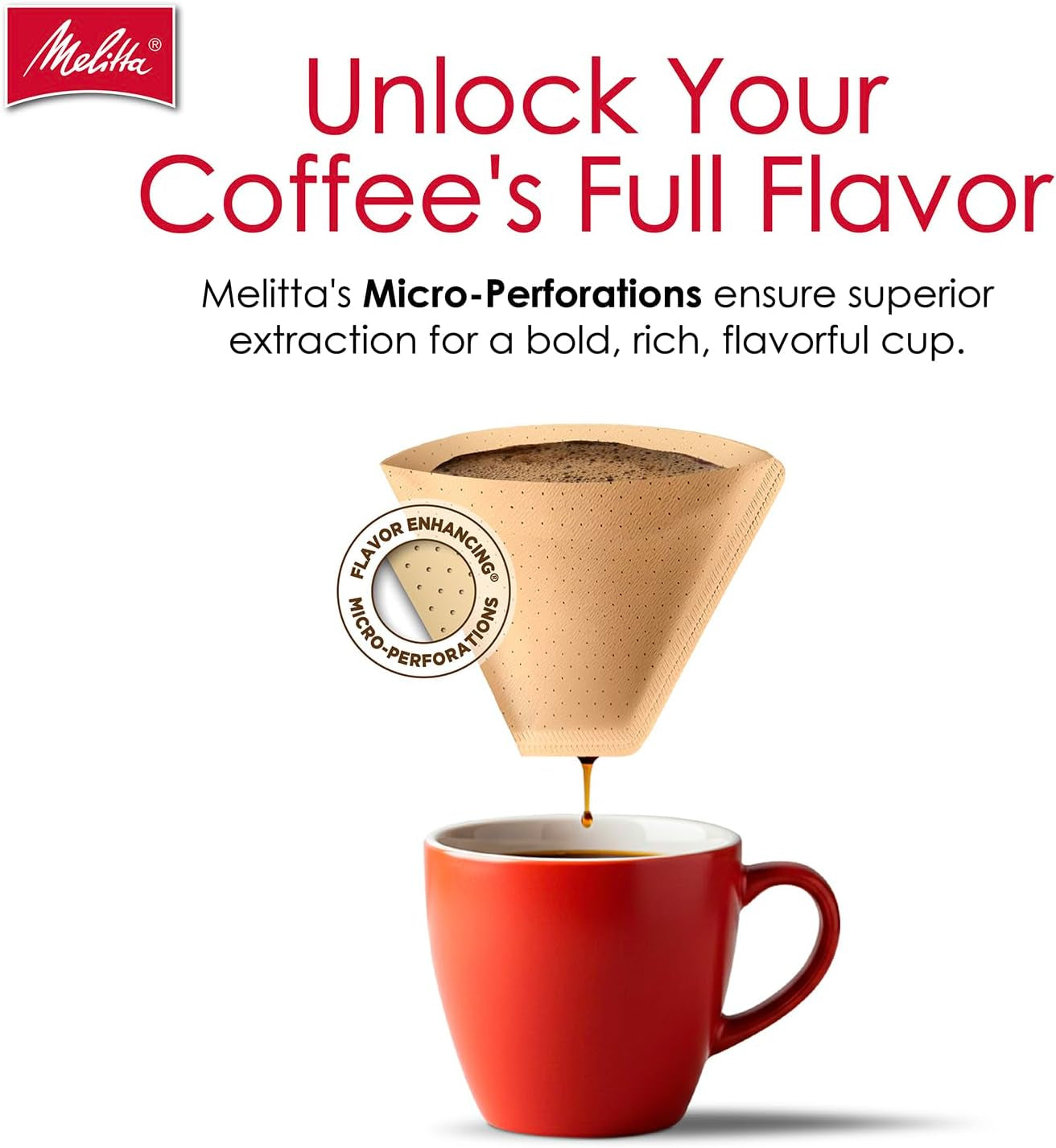 melitta-4-unbleached-coffee-filters-premium-natural-brown-flavor-enhancing-coffee-filters-for-8-12-cup-coffee-makers-kosher-certified-compostable-100-count-pack-of-3
