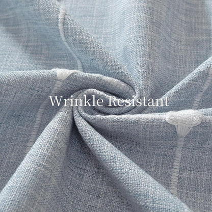 60 Inch round Tablecloth Blue Linen round Table Cloth 60 Inch6