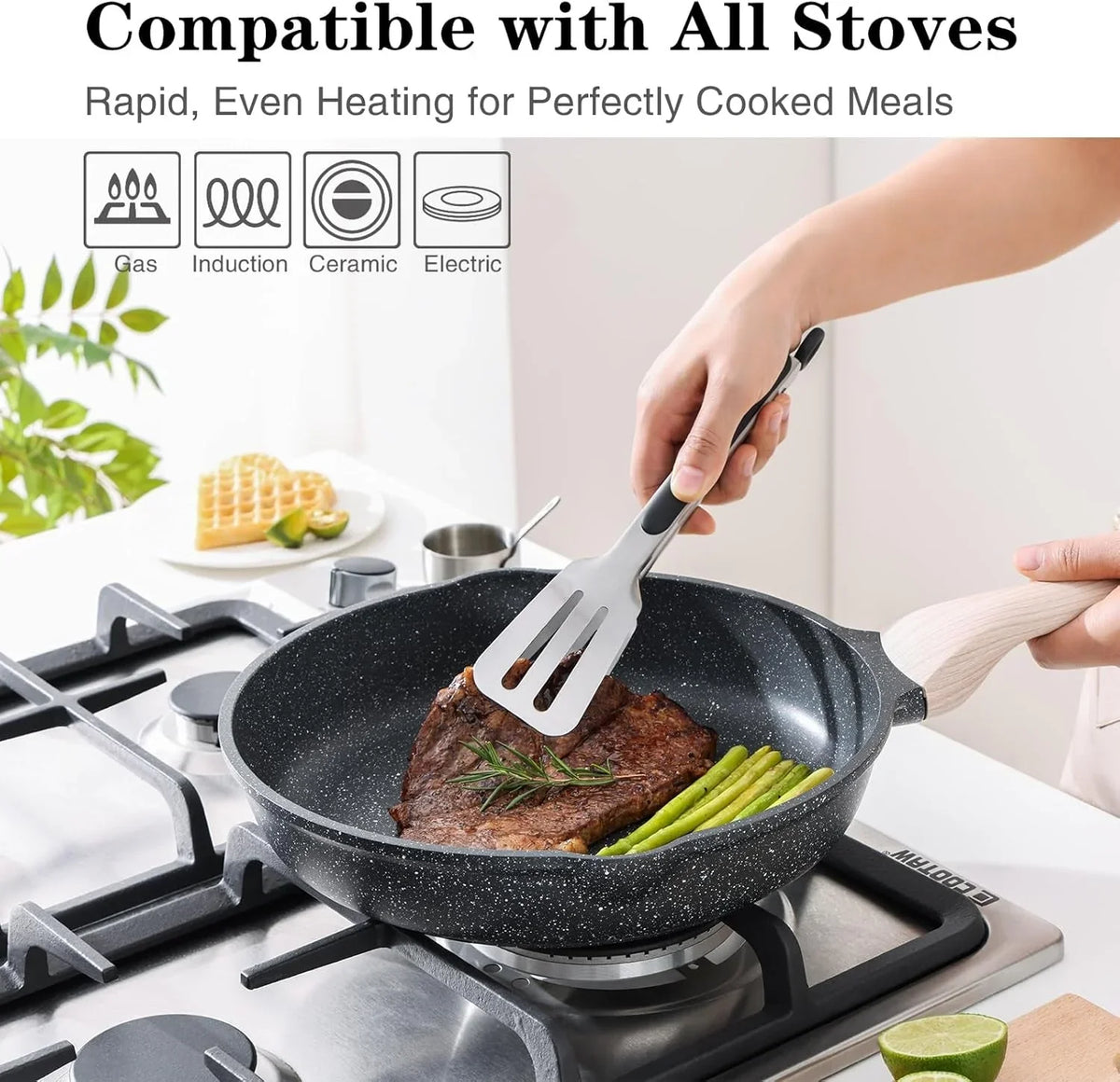 nonstick-frying-pan-skillet-11-inch-granite-cooking-pan-nonstick-healthy-and-non-toxic-induction-compatible-pfoa-free