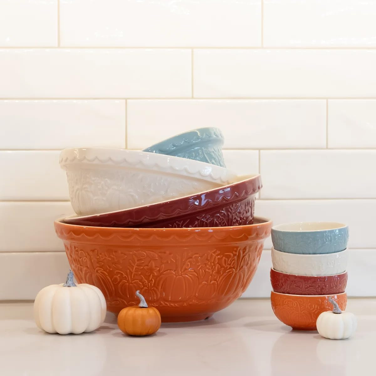 in-the-pumpkin-patch-s18-mixing-bowl-cranberry-stoneware-2-85-qt-embossed-pumpkin-design-multi