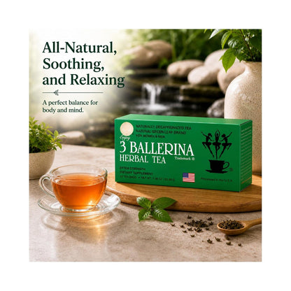 Caffeine-Free Extra Strength Herbal Tea, 18 Count, Pack of 2 | Traditional & All-Natural Ingredients Herbal Tea Drink for Men & Women - Processed in the USA8