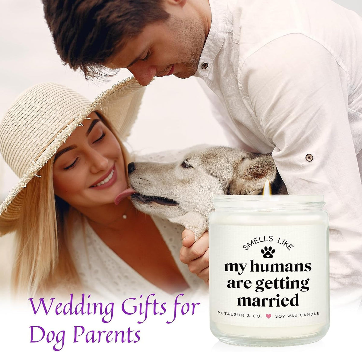 funny-bridal-shower-gifts-for-dog-lovers-lavender-scented-candle