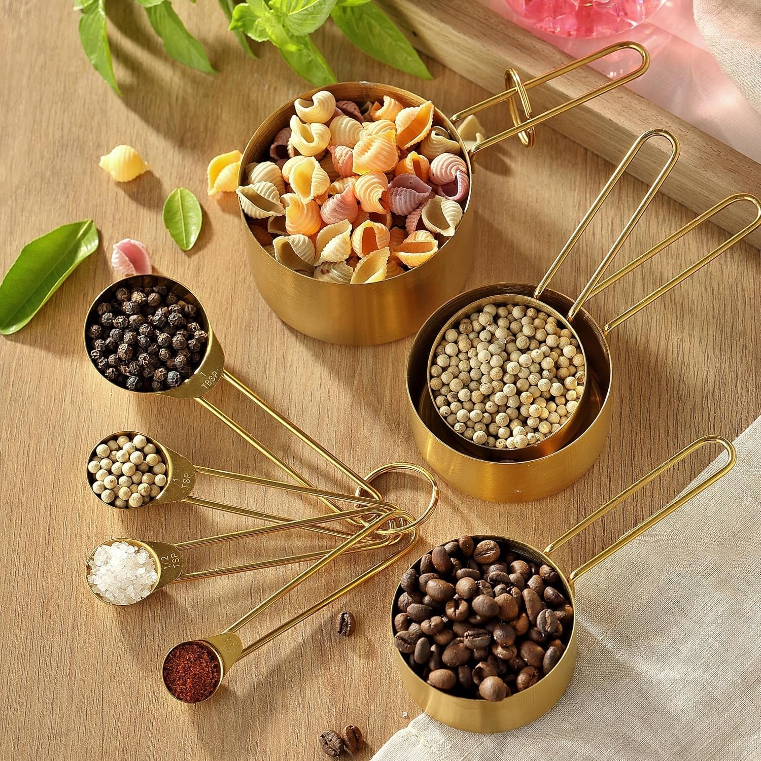 measuring-cups-and-spoons-set-kaloo-8pcs-stainless-steel-metal-measuring-cups-gold-finish-ideal-for-cooking-and-baking