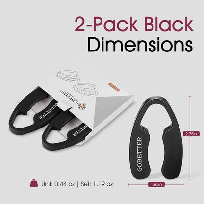 2 Pcs Wine Foil Cutter with Magnetic Design, Black | 4 Stainless Steel Blades Foil Remover Wine Bottles Opener Accessory, Removes Foil Top Effortlessly for Wine Lovers6