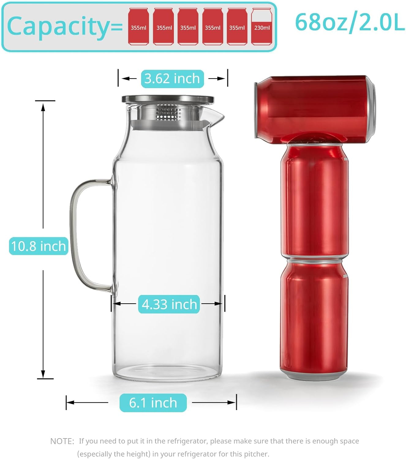 2-liter-68-oz-glass-pitcher-with-lid-and-handle-glass-carafe-for-hot-cold-water-large-iced-tea-pitcher-for-coffee-juice-and-homemade-beverage