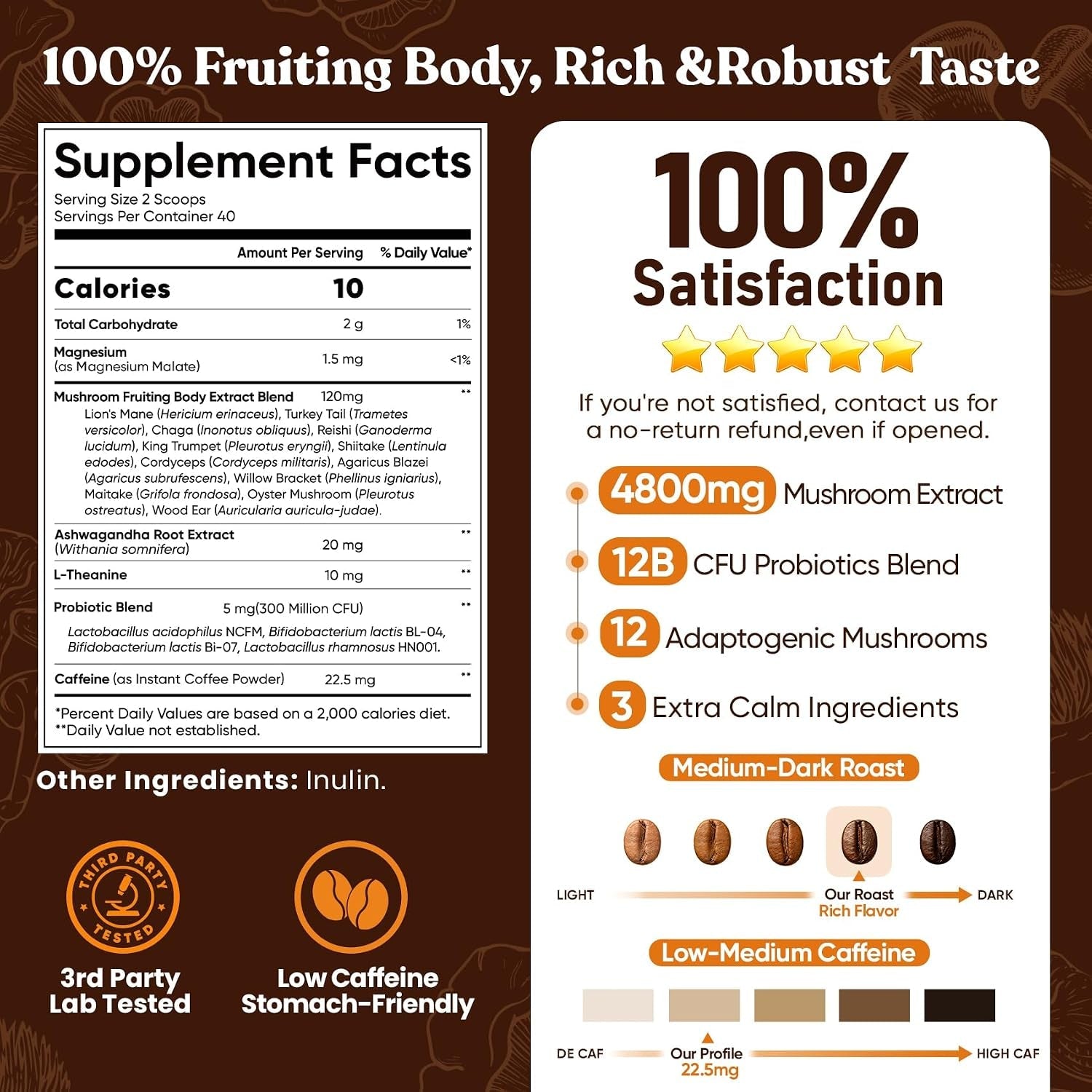 mushroom-coffee-12-mushrooms-focus-digestion-40-servings-12-adaptogenic-mushrooms-with-lions-mane-cordyceps-reishi-turkey-tail-ashwagandha-probiotics-low-caffeine-calories