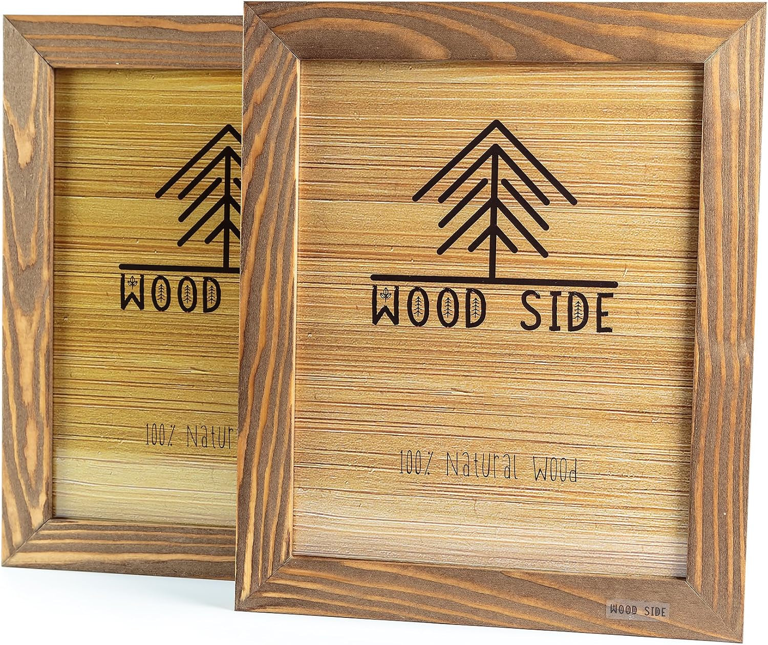 rustic-wooden-picture-frame-6x8-inch-set-of-2-natural-eco-wood-with-real-glass-for-wall-hanging-and-table-top-display-walnut