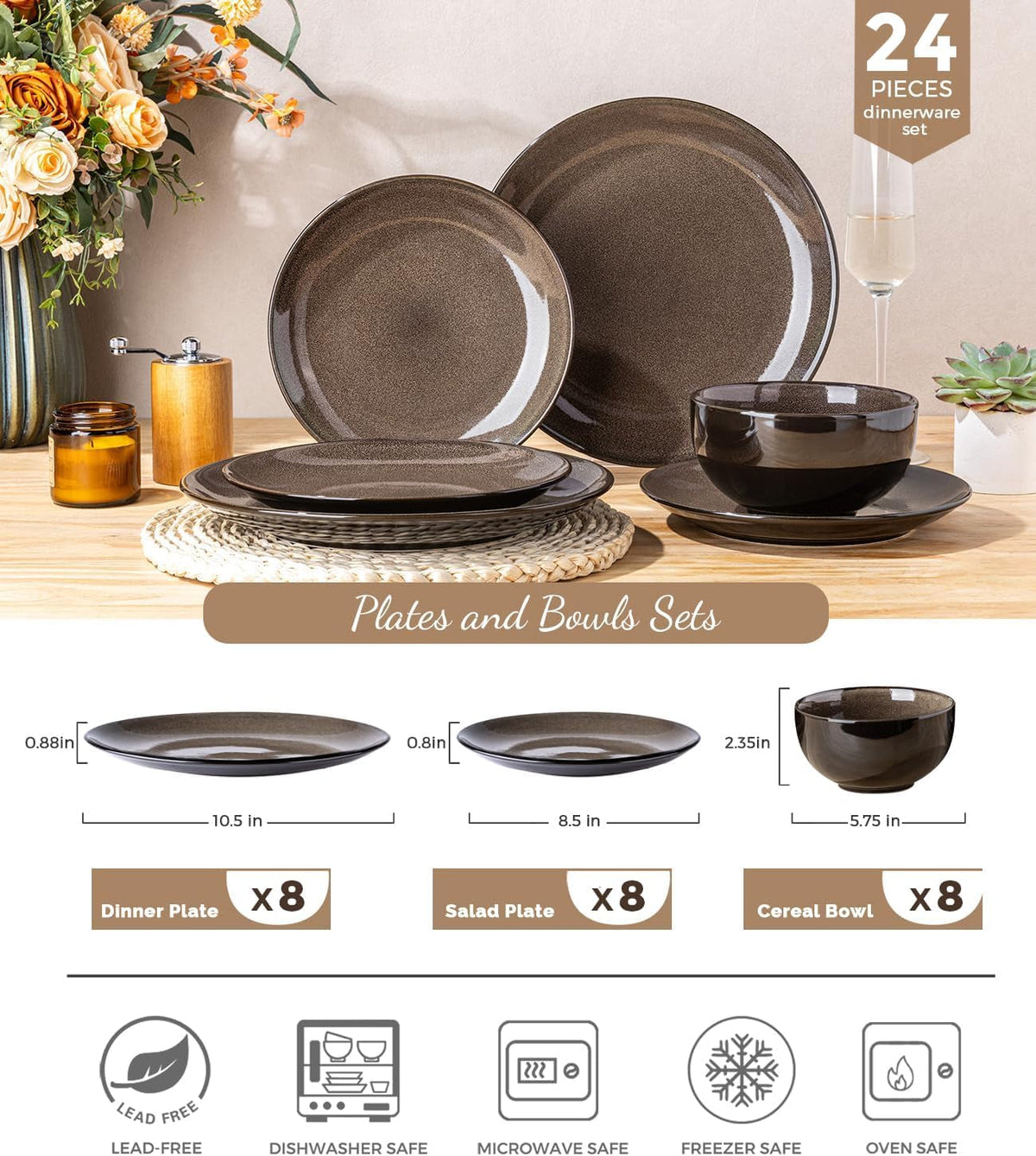 ceramic-dinnerware-sets-for-8-24pcs-porcelain-plates-and-bowls-set