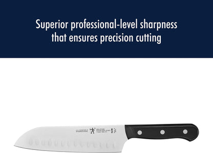 Henckels Solution 2-Pc Santoku Knife Set, Razor-Sharp, German Engineered4