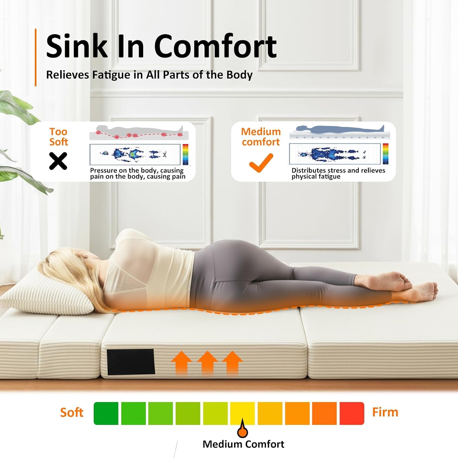 single-size-folding-sofa-bed-4-in-1-convertible-sleeper-chair-high-density-memory-foam-futon-couch-foldable-bed-for-living-room-bedroom-beige