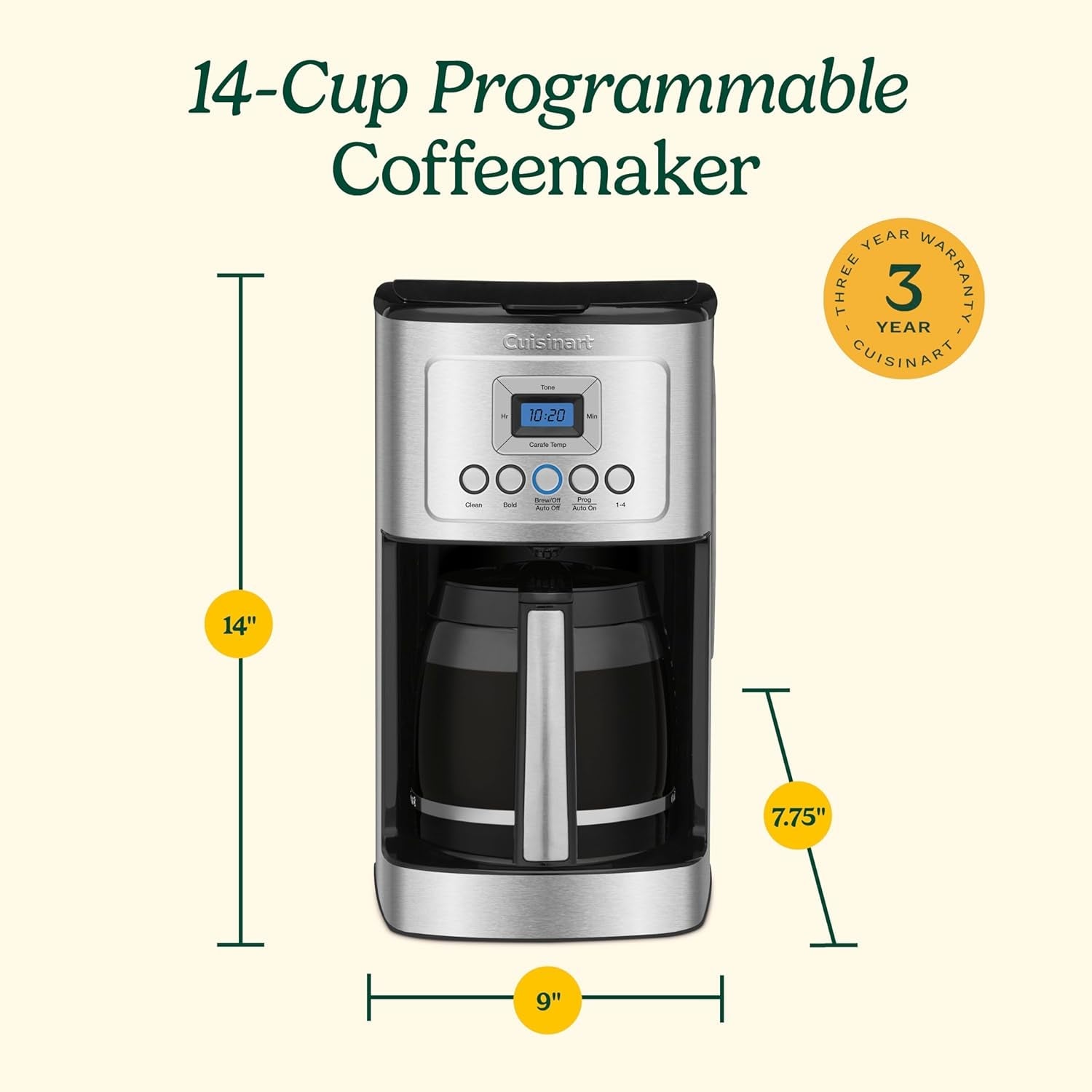 coffee-maker-programmable-stainless-steel-14-cup-glass-carafe-perfectemp-coffee-machine-with-1-4-cup-settings-strength-control-auto-off-a-reusable-gold-tone-filter-dcc-3200