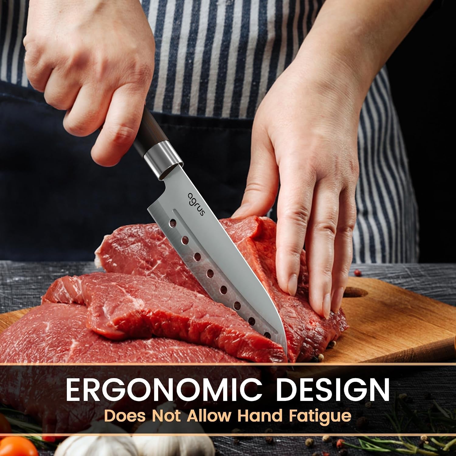 santoku-knife-santoku-chef-knife-with-plastic-grip-7-inch-japanese-santoku-knife-versatile-knife-for-chopping-slicing-mincing-steel-blade-with-holes-cuts-meat-fish-vegetables