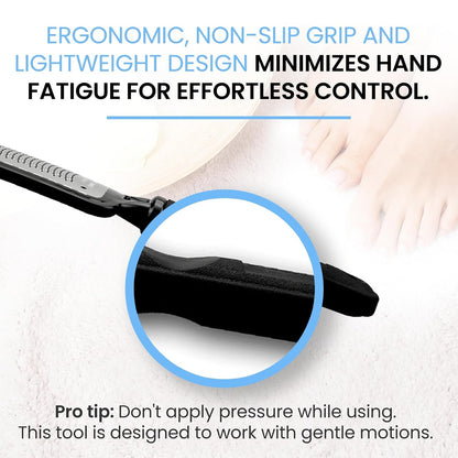Colossal Foot Rasp Foot File and Callus Remover. Best Foot Care Pedicure Metal Surface Tool to Remove Hard Skin. Can Be Used on Both Wet and Dry Feet, High Grade Stainless Steel File6
