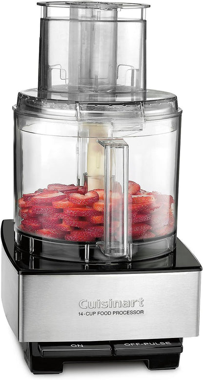 14-Cup Food Processor Silver3