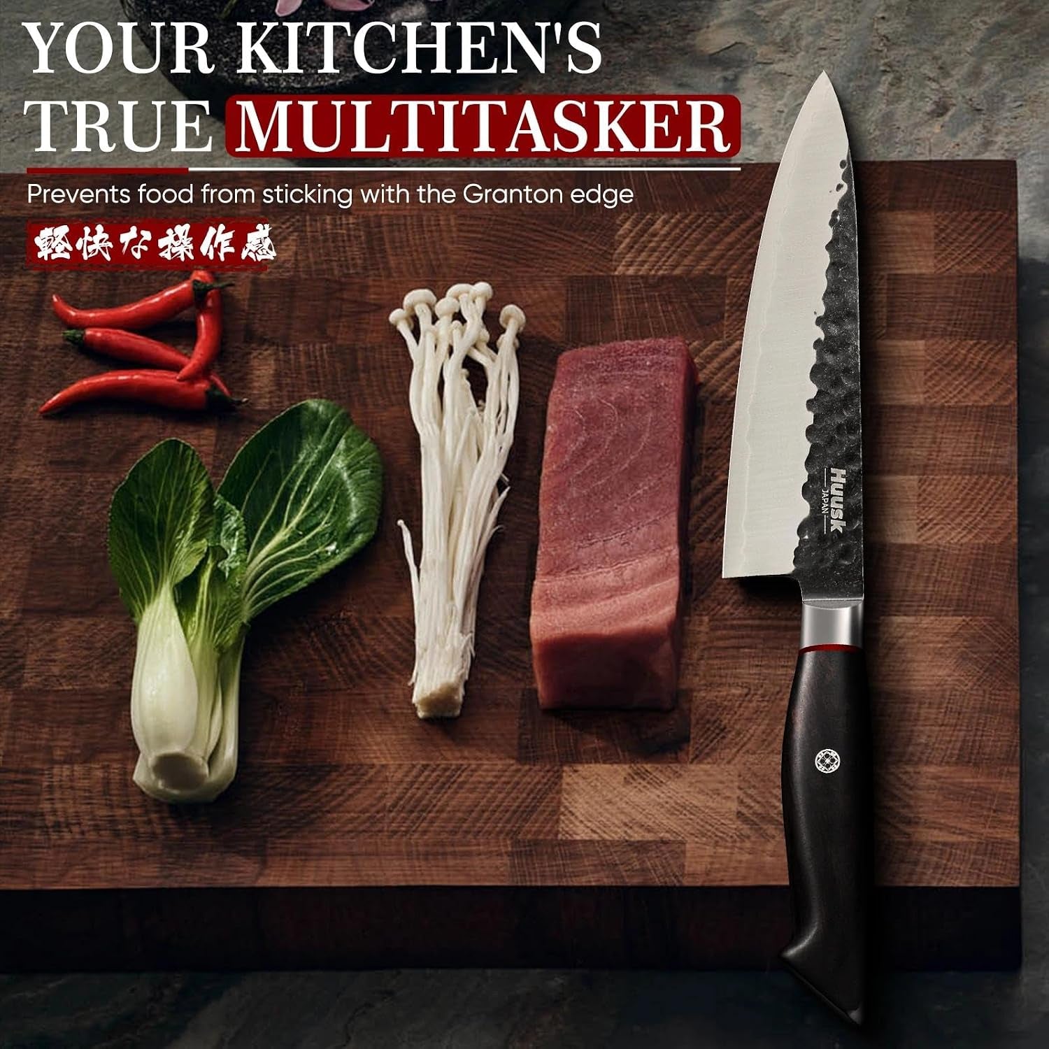 gyuto-chef-knife-japanese-high-carbon-steel-vg10-core-ebony-grip-8
