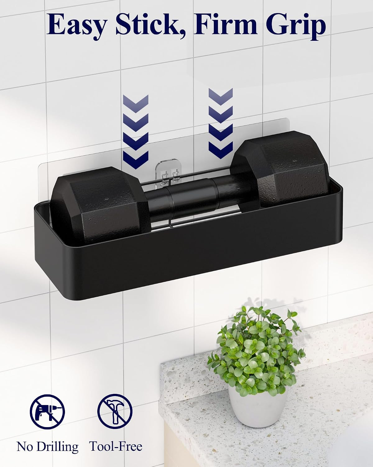 large-shower-caddy-adhesive-6-pack-bathroom-shelves-black