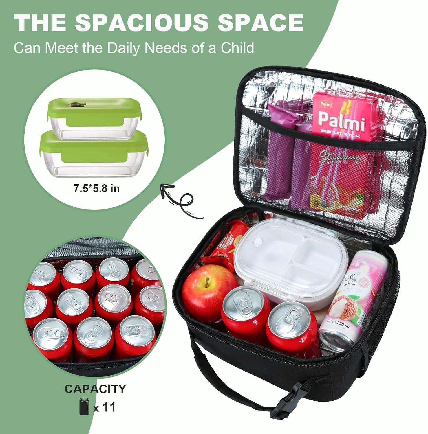 kids-lunch-box-for-boys-girls-lunch-bag-insulated-durable-lunchbox-children-lunch-tote-bag-for-school-black
