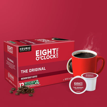 the Original, Single-Serve Keurig K-Cup Pods, Medium Roast Coffee Pods, 72 Count8