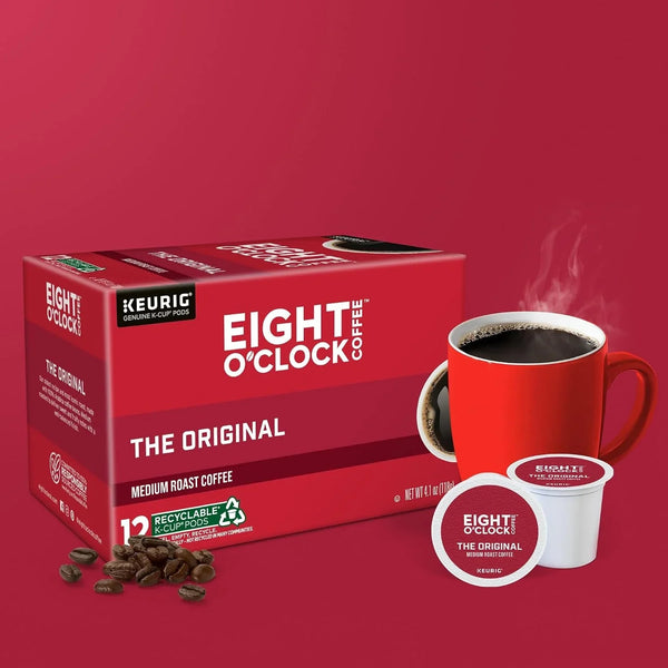 the Original, Single-Serve Keurig K-Cup Pods, Medium Roast Coffee Pods, 72 Count8