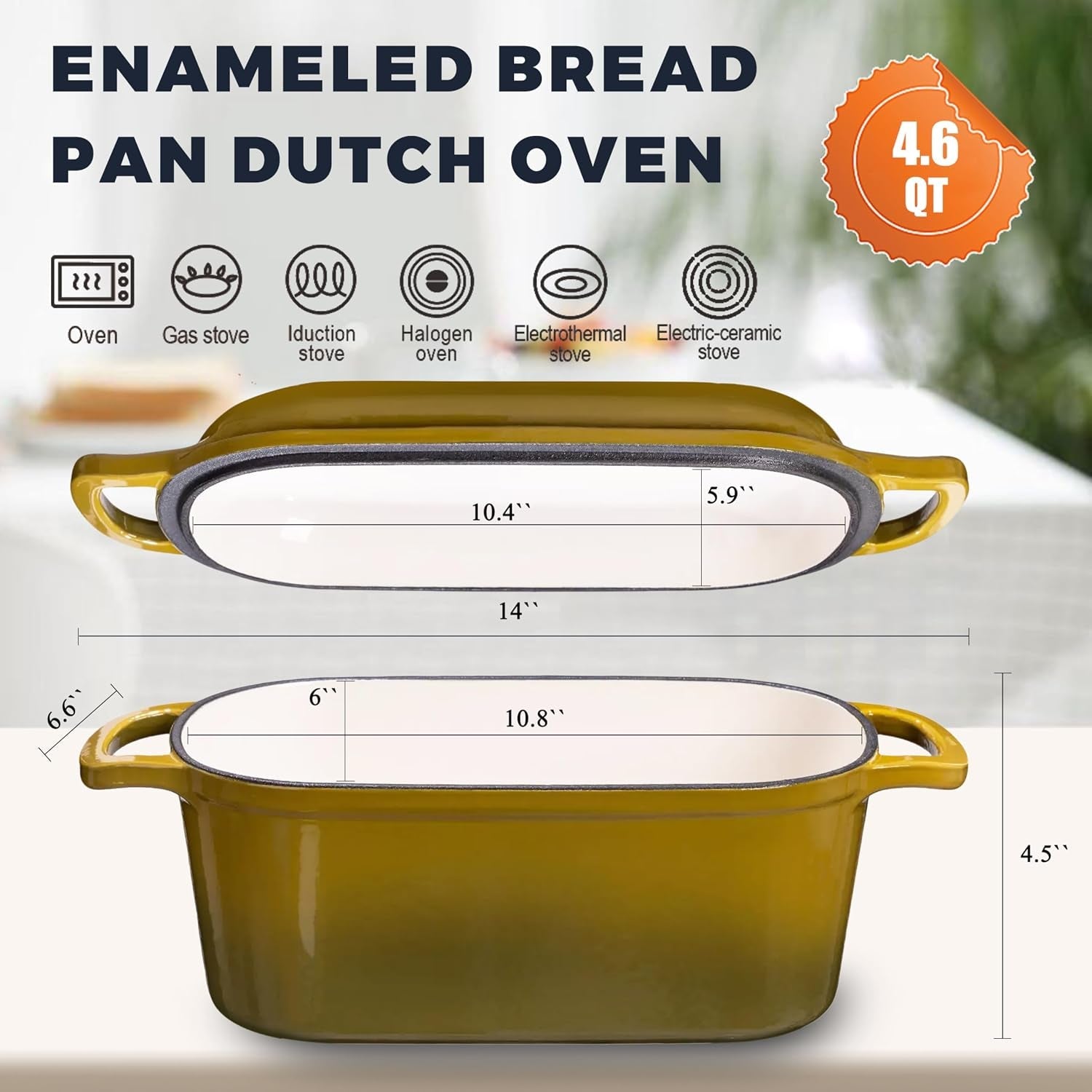 4-6-quart-dutch-oven-for-sourdough-bread-baking-oval-bread-dutch-oven-with-lid-cast-iron-bread-pan-for-crispy-crust-steam-baking-design-for-artisan-homemade-loaves-olive
