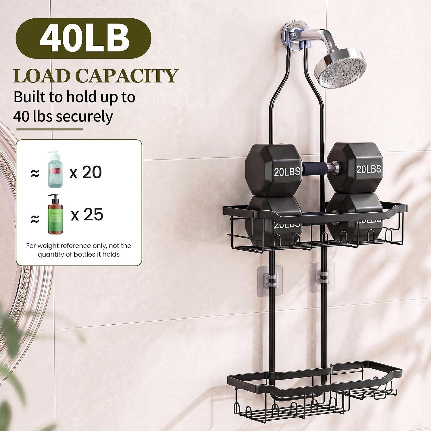 adjustable-shower-caddy-hanging-rustproof-tool-free-height-adjustment