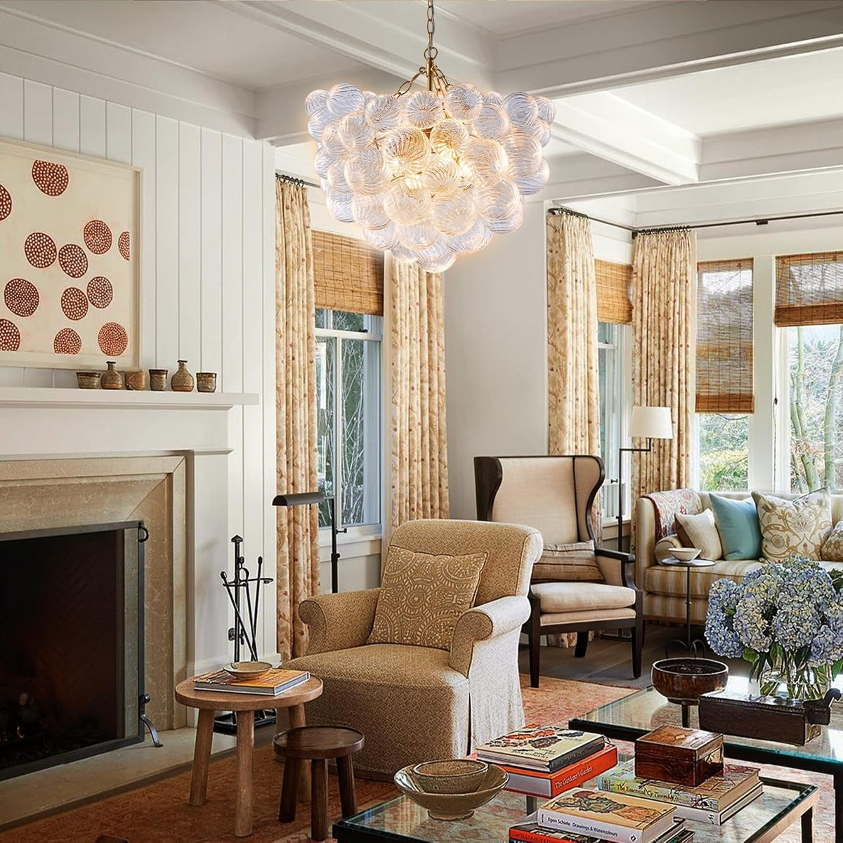swirled-bubble-glass-chandelier-gold-and-clear-dia-20