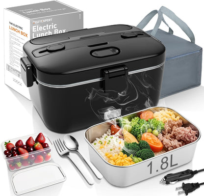 Electric-Lunch-Box-Heated-Food-Warmer 100W Heating Box for Adult1