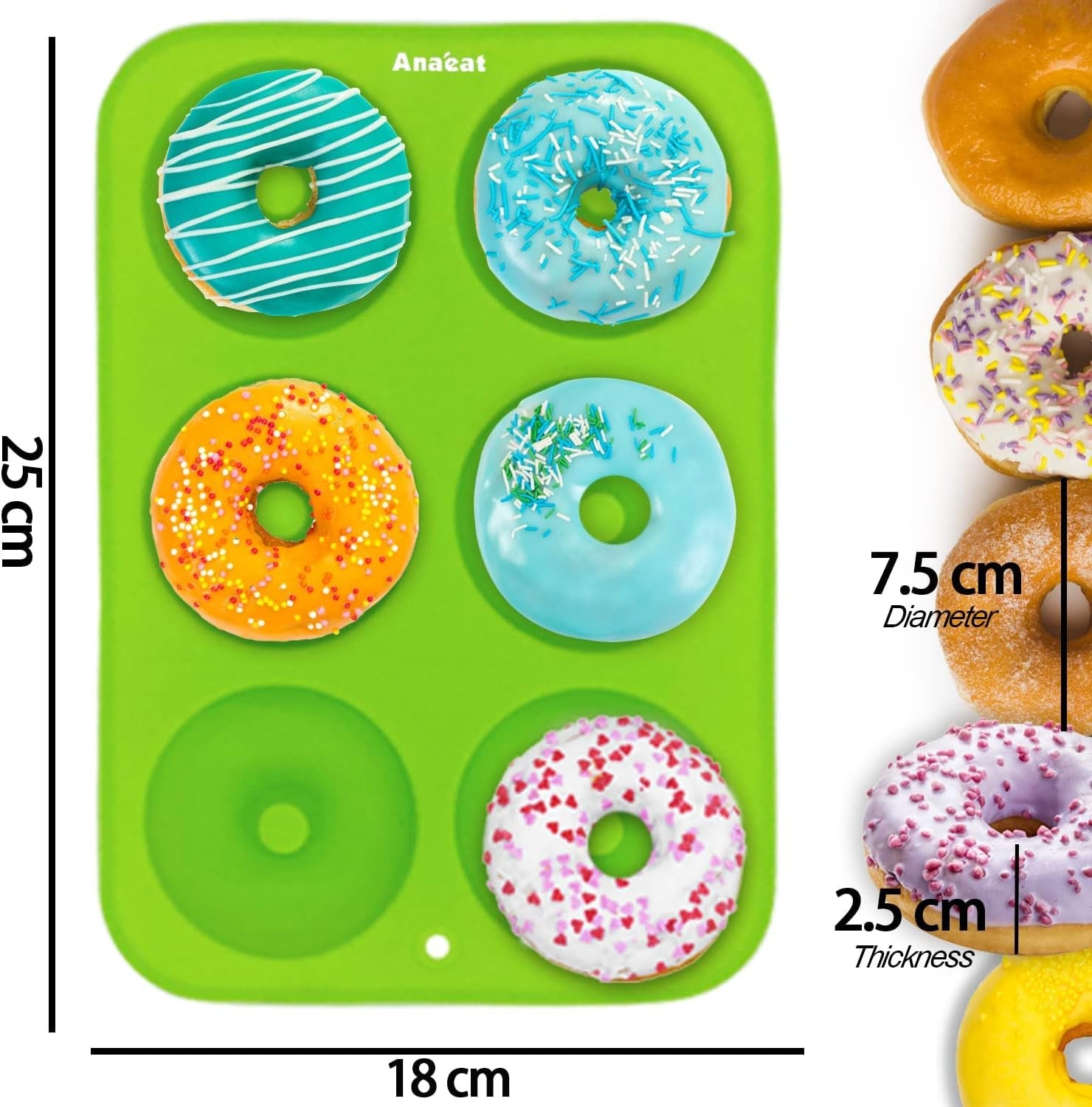 3-pack-donut-pan-silicone-baking-mold-just-pop-out-non-stick-doughnuts-baking-pans-bpa-free-for-6-full-size-donuts-muffin-cake-biscuit-bagels-oven-dishwasher-safe-multicolor
