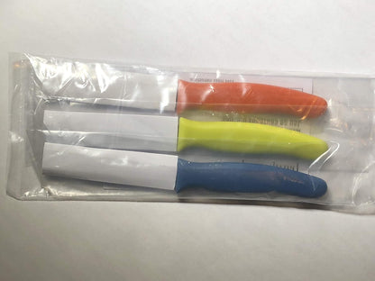SET of #3 KITCHEN PARING KNIFE SET. # 1000355
