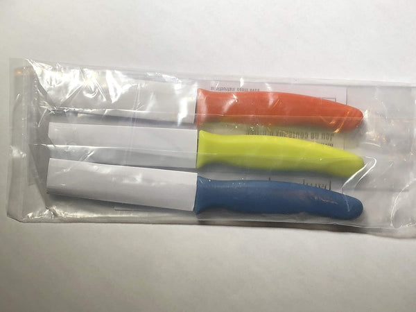 SET of #3 KITCHEN PARING KNIFE SET. # 1000355
