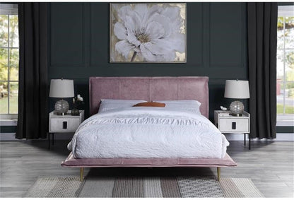 Metis Queen Bed in Pink2