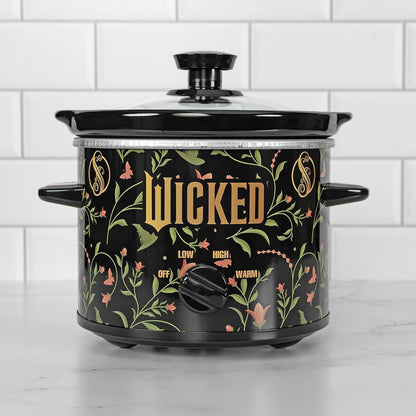 Wicked 2Qt Slow Cooker - Small Kitchen Appliance2