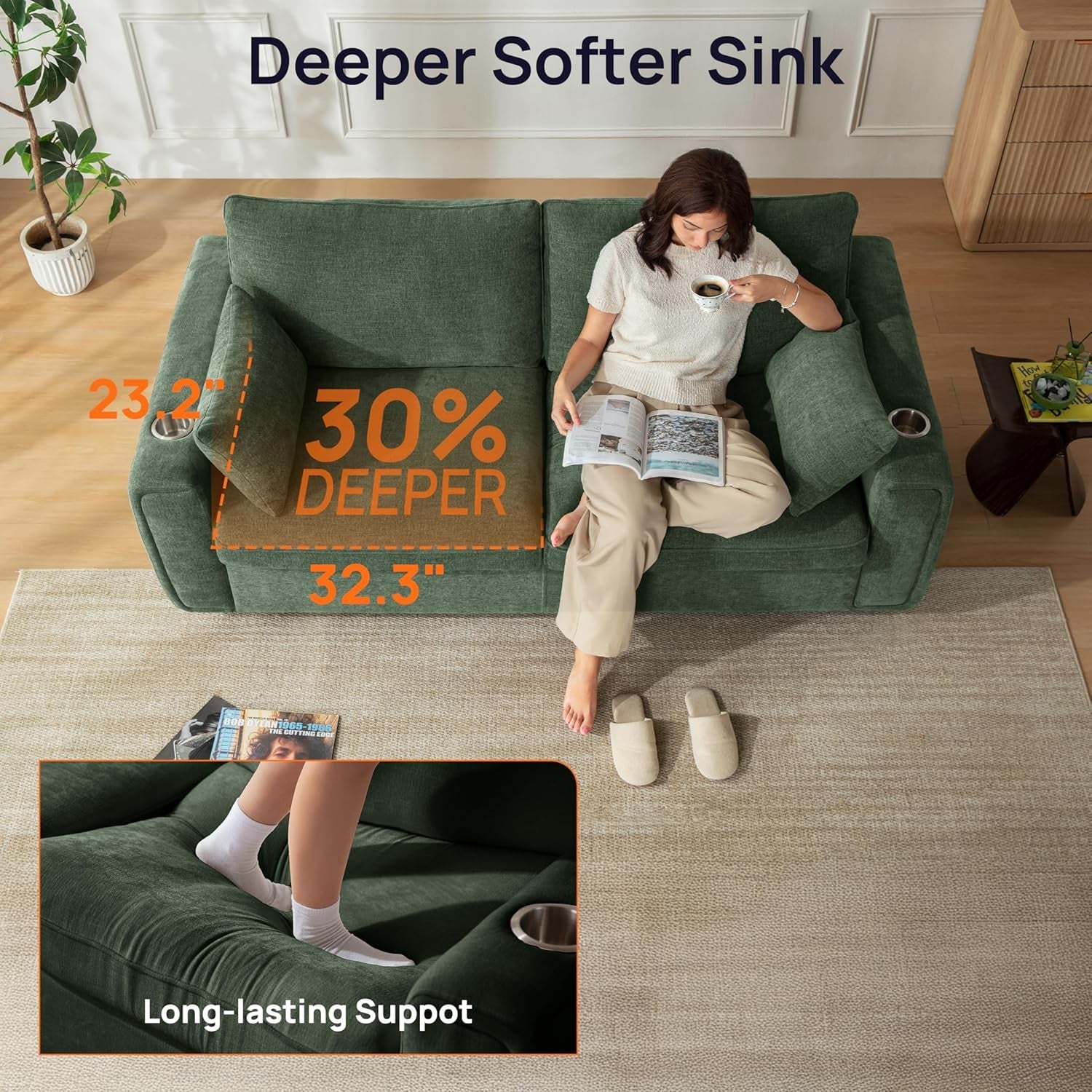 pull-out-sofa-bed-no-cushion-removal-queen-sleeper-sofa-with-usb-fast-charging-memory-form-mattress-2-in-1-convertible-comfy-loveseat-couch-bed-for-rv-apartment-and-small-spaces-green