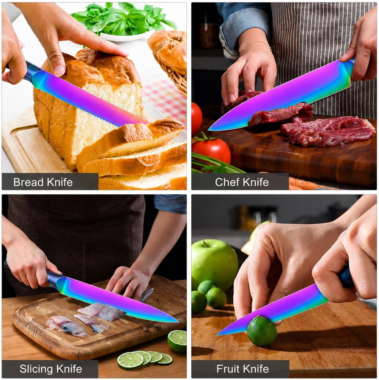 8-piece-rainbow-kitchen-knife-set-with-black-block-luxury-gifts-rainbow-titanium-coated-stainless-steel-chef-knife-set-with-sharpener-sharp-non-stick-ergonomic-handle-for-modern-kitchen