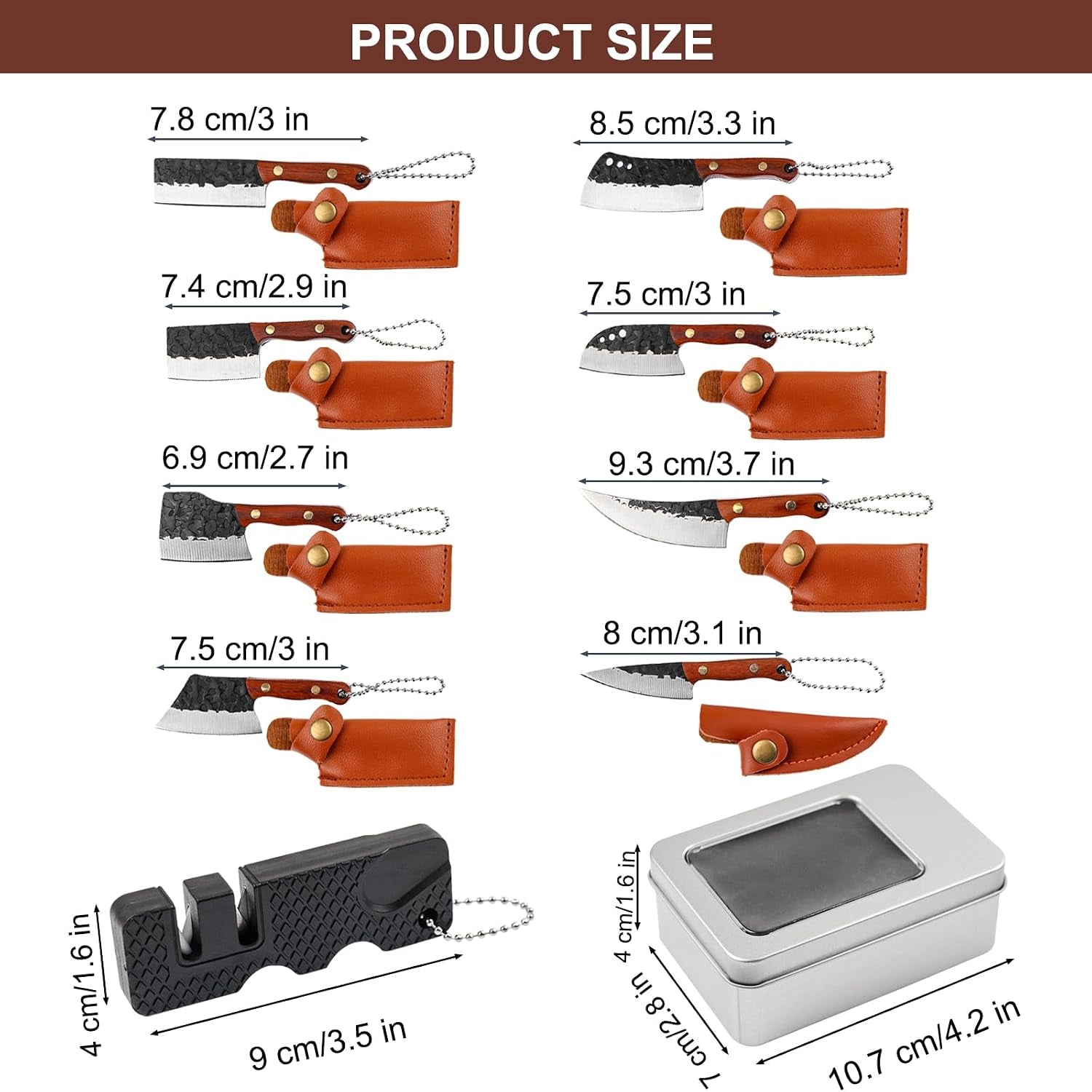 mini-kitchen-knife-set-tiny-edc-knife-for-package-opener-letter-opener-collection-mini-knives-set-with-sheath-and-sharpenerlight-brown-handle-8pcs