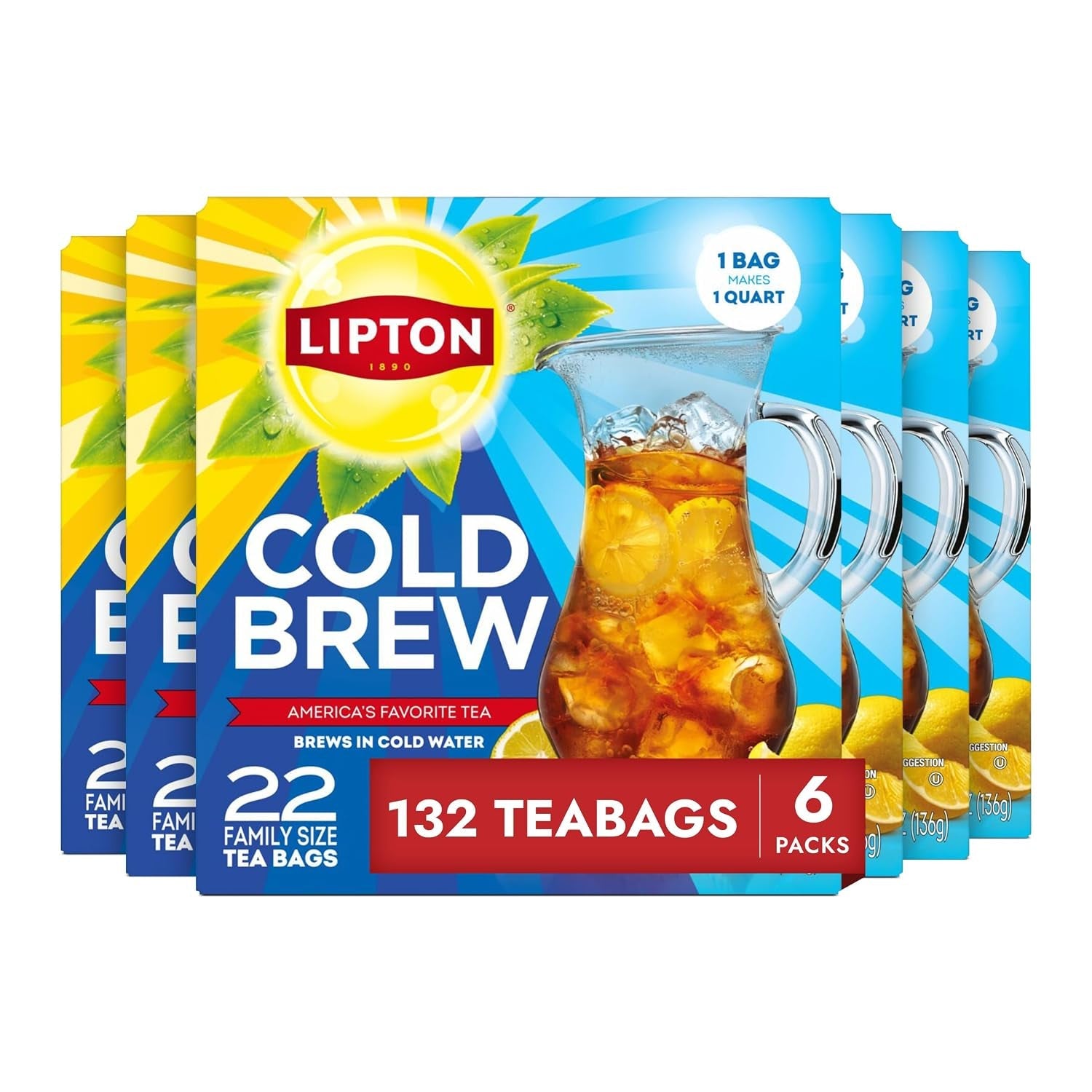 lipton-cold-brew-black-tea-bags-family-size-132-total-bags-22-ct-6-pack-rainforest-alliance-certified-iced-tea-bags-for-smooth-crisp-refreshing-cold-brewing-experience