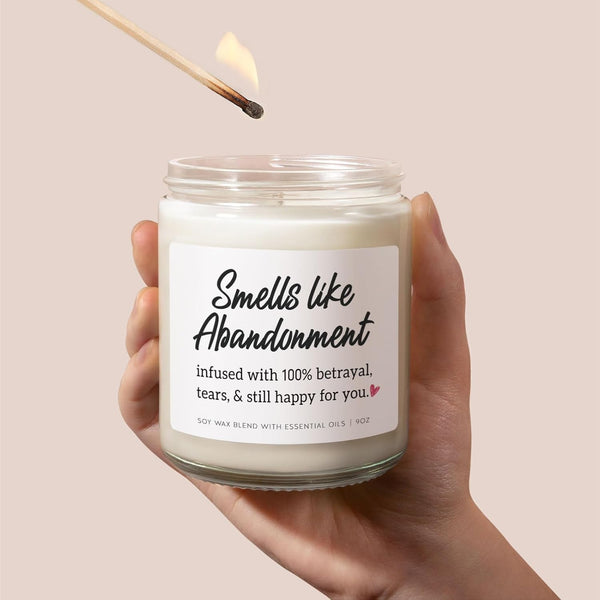 Farewell Gifts for Coworkers- 9Oz Lavender Scented Soy Wax Candle4