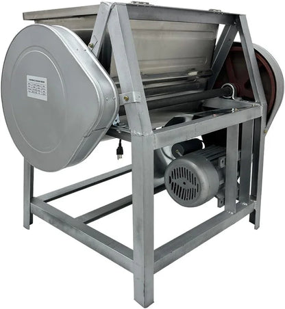 Commercial Dough Mixer Machine 25KG Electric Flour Mixer with 90 Degree Tilt Bowl for Dough Mixing Kneading Capacity 50QT 2200W9