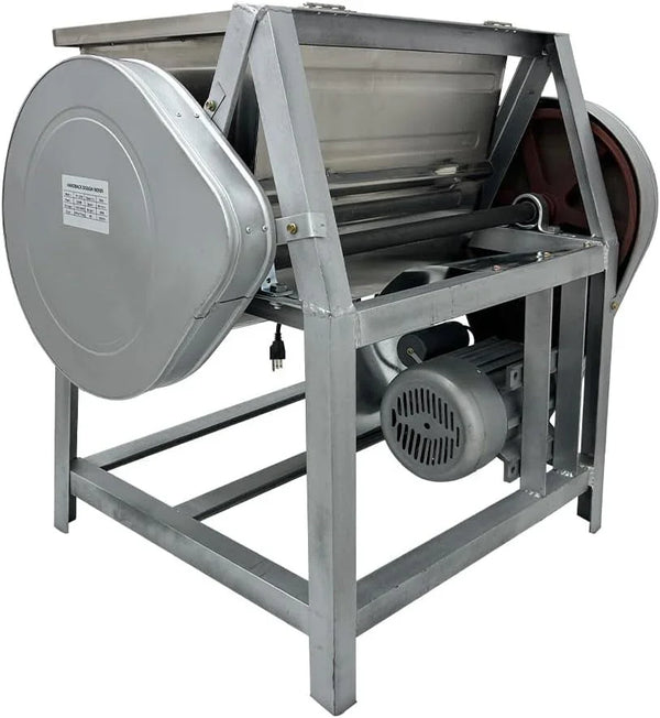 Commercial Dough Mixer Machine 25KG Electric Flour Mixer with 90 Degree Tilt Bowl for Dough Mixing Kneading Capacity 50QT 2200W9