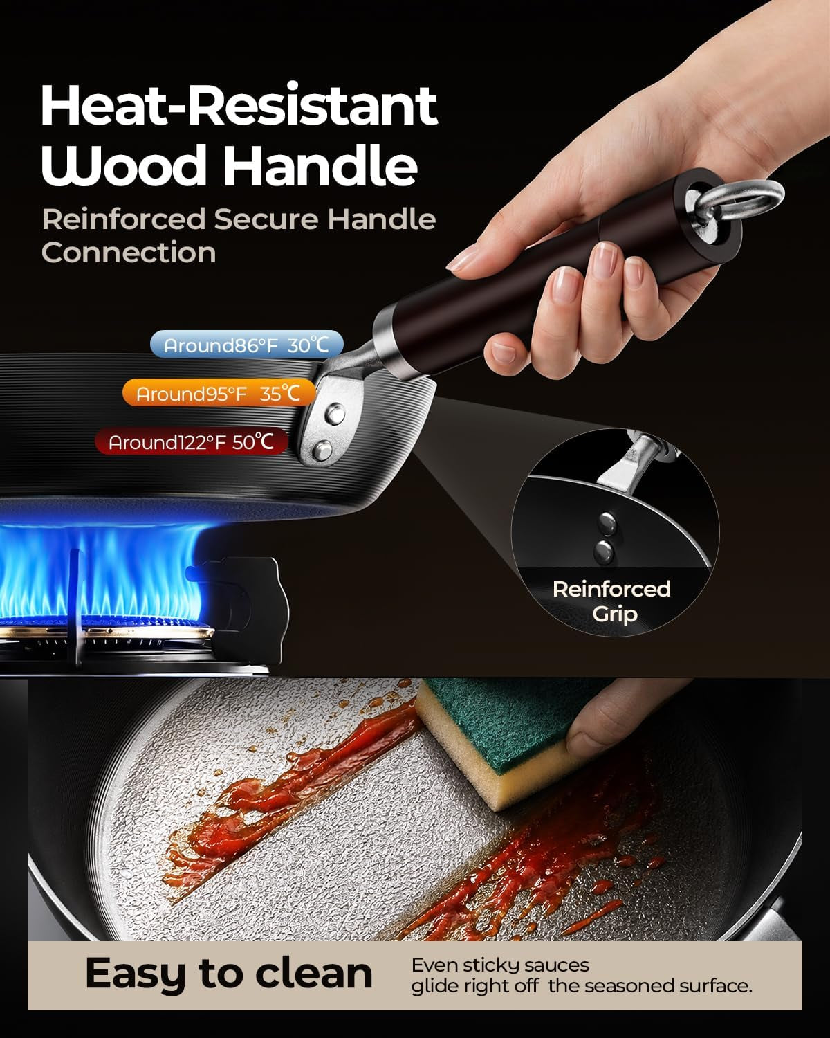 10-inch-auto-seasoning-nitrided-carbon-steel-pan-professional-skillet-for-induction-stovetop-and-daily-searing-pre-seasoned-frying-pan-wooden-handle-pfas-pfoa-free