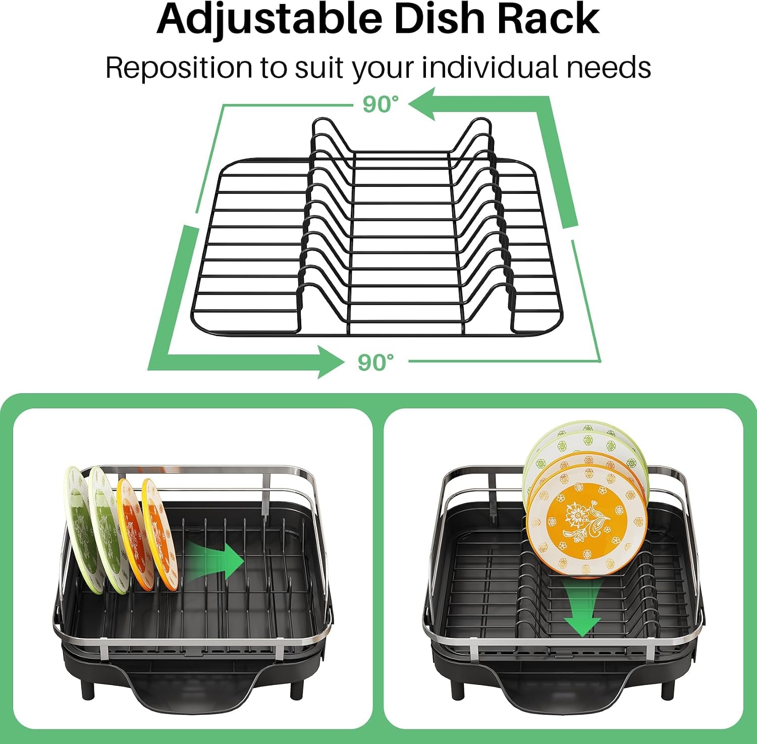 expandable-dish-drying-rack-for-small-kitchen-counter-black