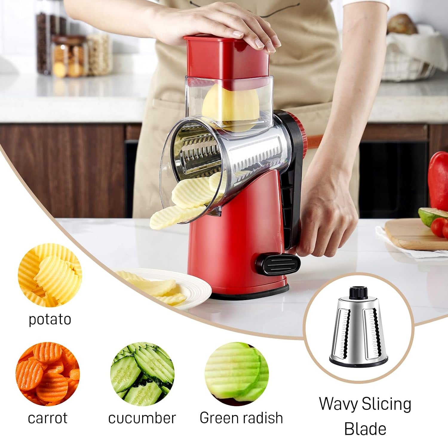 4-in-1-large-rotary-cheese-grater-hand-crank-red-black-4-graters