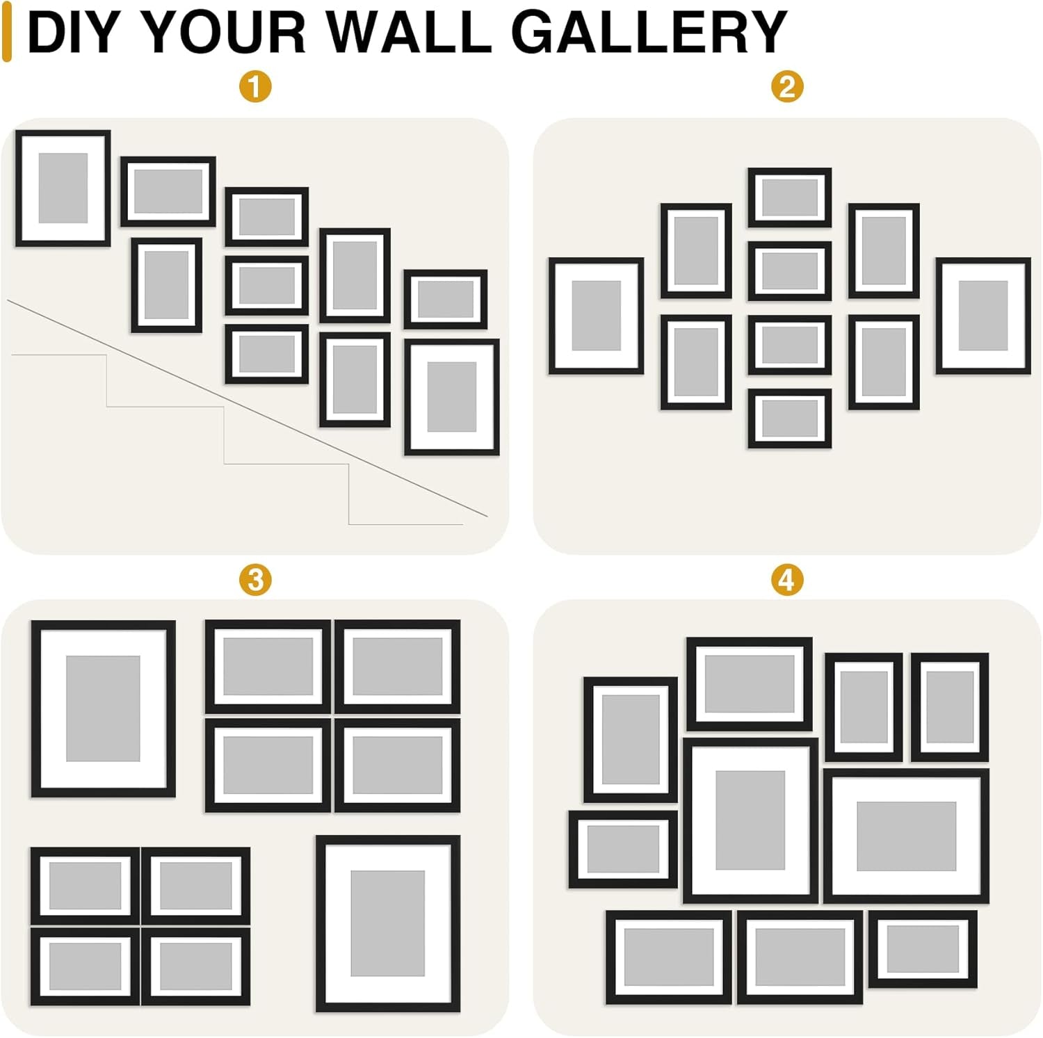 10-pack-assorted-picture-frame-set-for-wall-tabletop-black