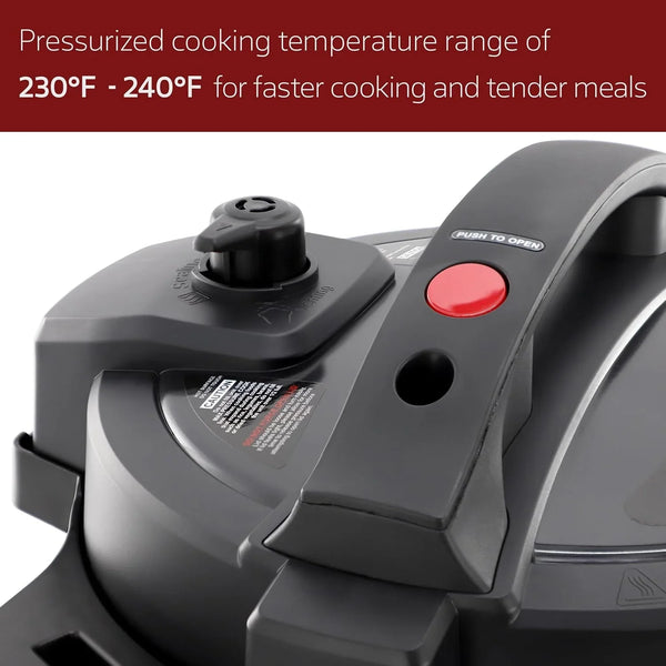 6 Quart 11-In-1 Electric Pressure Cooker, Multi-Cooker with Stainless Steel Crock, 11 Preset Functions5